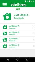 برنامه‌نما Intelbras AMT MOBILE V3 عکس از صفحه
