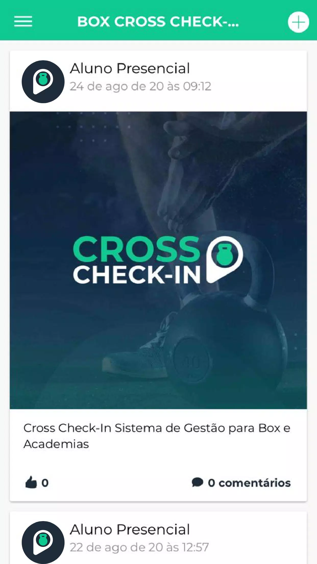 Download do APK de Cross Check-in para Android