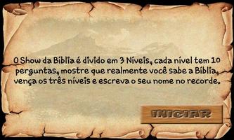 برنامه‌نما Show da Bíblia عکس از صفحه