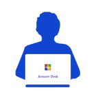 Answer Desk - Fale com a Microsoft facilmente icône