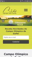 Rio Olympic Golf Course poster