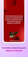 Mensagens e Frases para Mães تصوير الشاشة 3