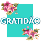 Figurinhas de Gratidão ícone
