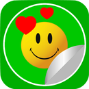Figurinhas de Amor e Cantadas APK
