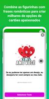 Figurinhas de Amor e Cantadas capture d'écran 3