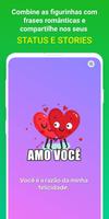 Figurinhas de Amor e Cantadas تصوير الشاشة 3