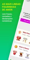 Figurinhas de Amor e Cantadas الملصق
