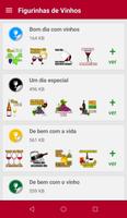 As Melhores Figurinhas de Vinhos - WAStickerApps Cartaz