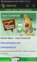 Achou Barra Guia Comercial capture d'écran 1