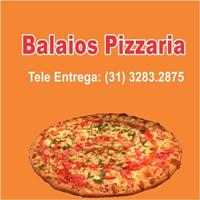 Balaios Pizzaria Affiche