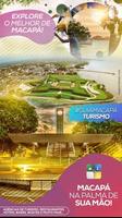 Guia Macapá Turismo plakat