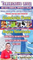 Guia Comunicativo Leste plakat