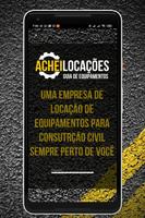 Guia Digital Achei Locações poster