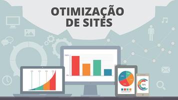 Otimização de Sites - SEO الملصق