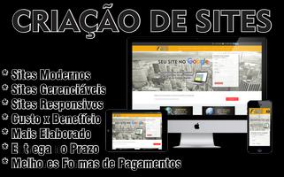 Criação de Sites ảnh chụp màn hình 1