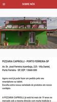 Capriolli Pizzaria - Porto Ferreira-SP screenshot 2