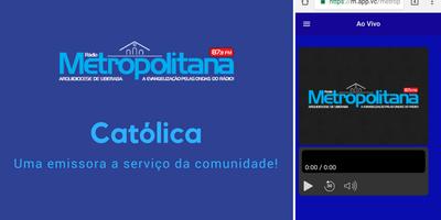 Rádio Metropolitana FM 87,9 Mh screenshot 3