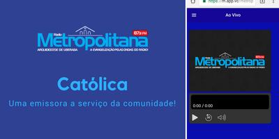 Rádio Metropolitana FM 87,9 Mh captura de pantalla 3