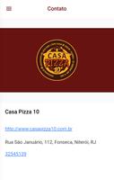 Casa Pizza 10 ภาพหน้าจอ 2