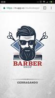 Barbearia Studio De Aplicativos Affiche