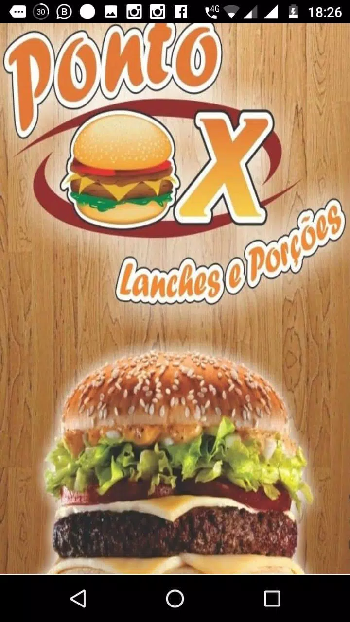 Descarga de APK de Ponto X Lanches e Porções para Android