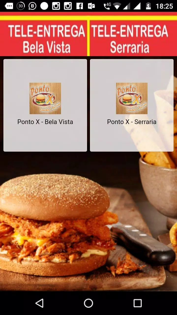 Descarga de APK de Ponto X Lanches e Porções para Android