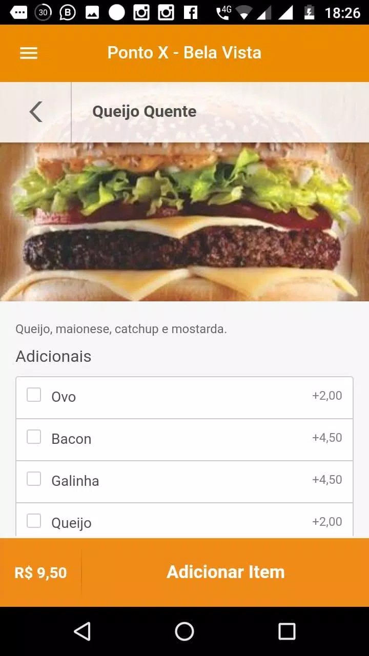 Descarga de APK de Ponto X Lanches e Porções para Android