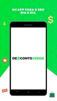 Desconto Verde Affiche