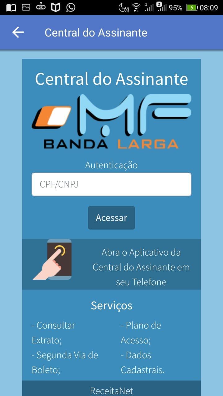 MF BANDA LARGA for Android - APK Download