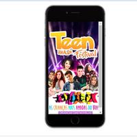 Teen Brasil Festival-poster