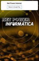 Net Power Internet Plakat