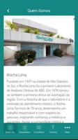 Rocha Lima App screenshot 1