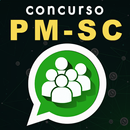 Concurso PM-SC - Grupos de Discussão APK