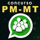 Concurso PM-MT - Grupos de Discussão APK