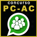 Concurso PC-AC - Grupos de Discussão Polícia Civil APK