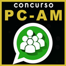 Concurso PC-AM - Grupos de Discussão Polícia Civil APK