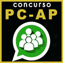 Concurso PC-AP - Grupos de Discussão Polícia Civil APK