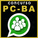 Concurso PC-BA - Grupos de Discussão Polícia Civil APK