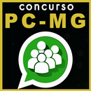 Concurso PC-MG - Grupos de Discussão Polícia Civil APK