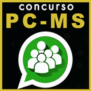 Concurso PC-MS - Grupos de Discussão Polícia Civil APK