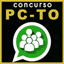 Concurso PC-TO - Grupos de Discussão Polícia Civil APK