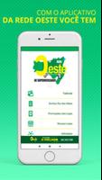 Rede Oeste SC Cartaz