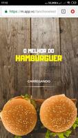 Hamburgueria & Lanchonete - Studio de Aplicativos poster