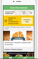Chame Pizza Esplanada capture d'écran 1