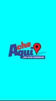 Ache Aqui - Guia Comercial الملصق