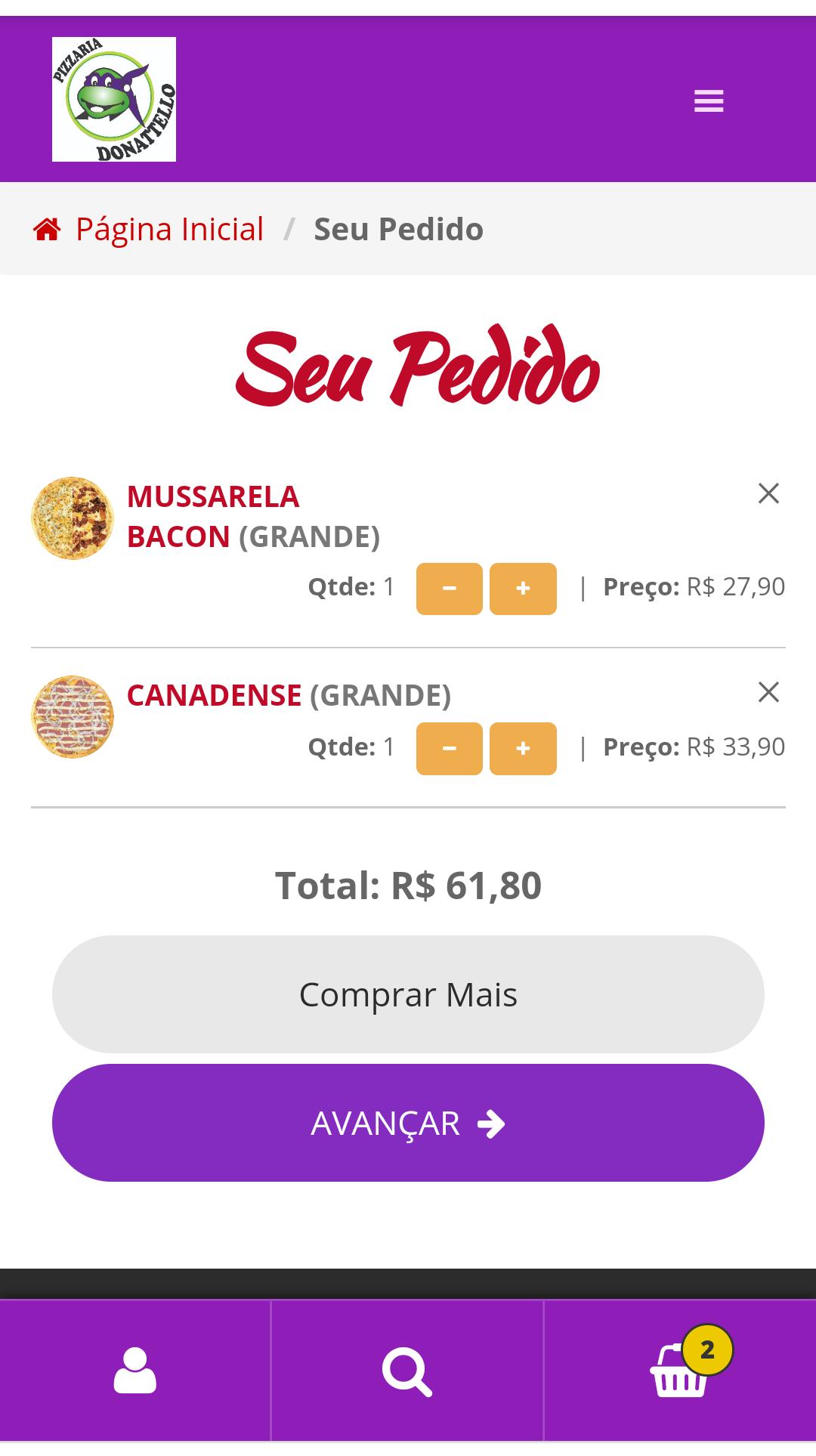 Download do APK de Pizzaria Donatello para Android