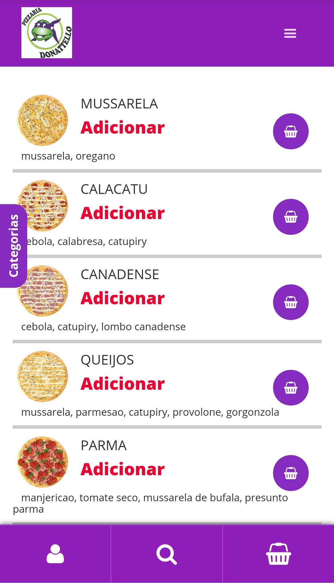 Download do APK de Pizzaria Donatello para Android