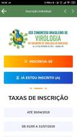 XXX Congresso Brasileiro de Virologia capture d'écran 1