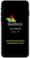 GuaibApp Guia Comercial Affiche