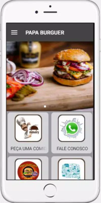 Download do APK de PAPA BURGUER para Android